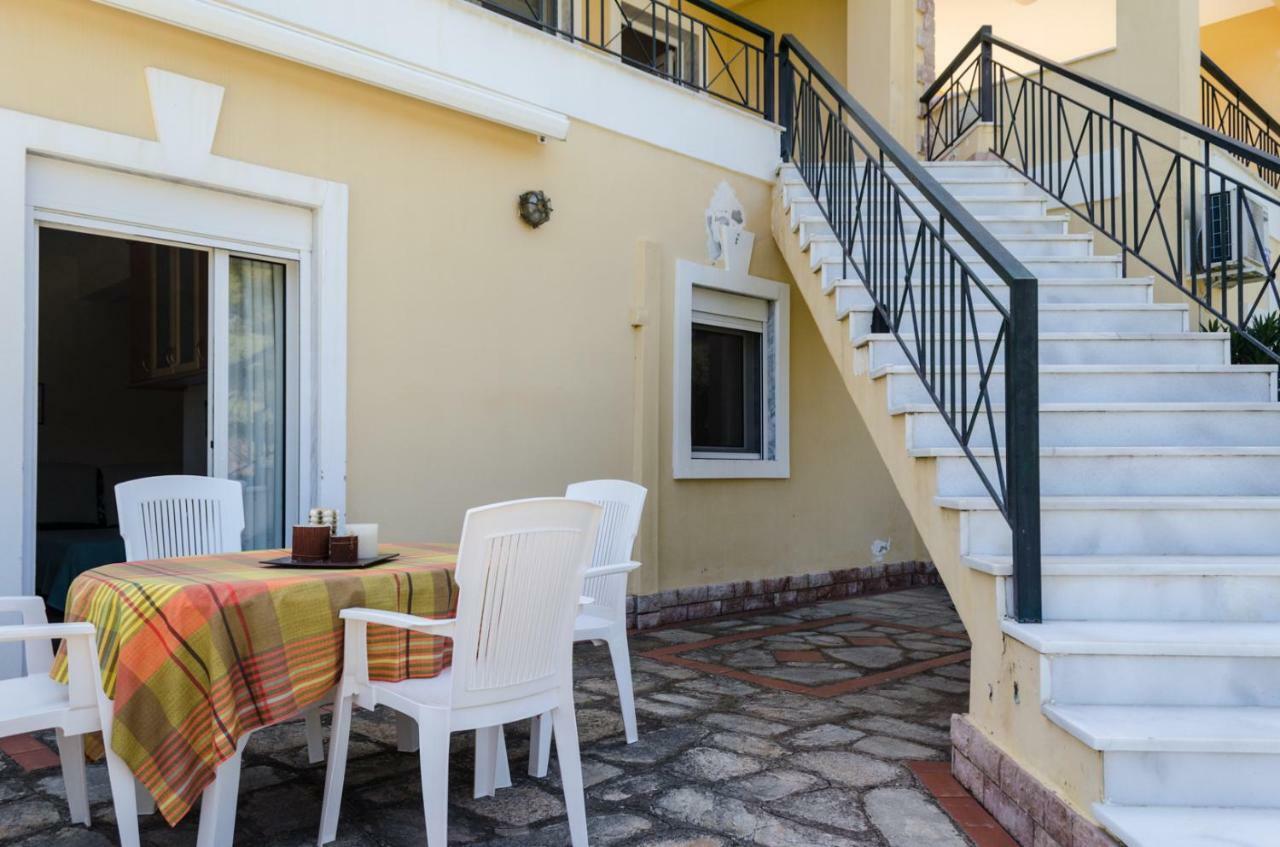 Kyrana Apartments Paliouri Exterior foto