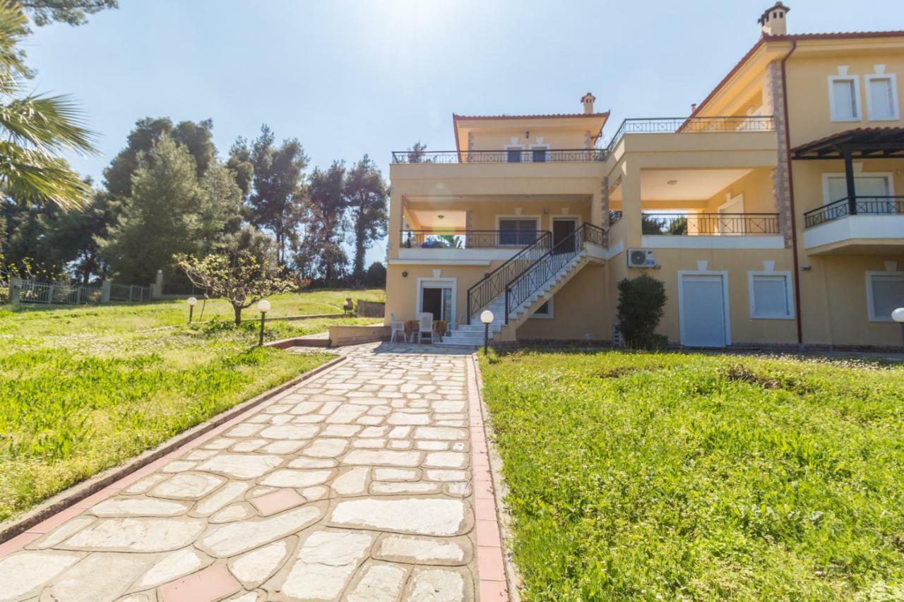 Kyrana Apartments Paliouri Exterior foto