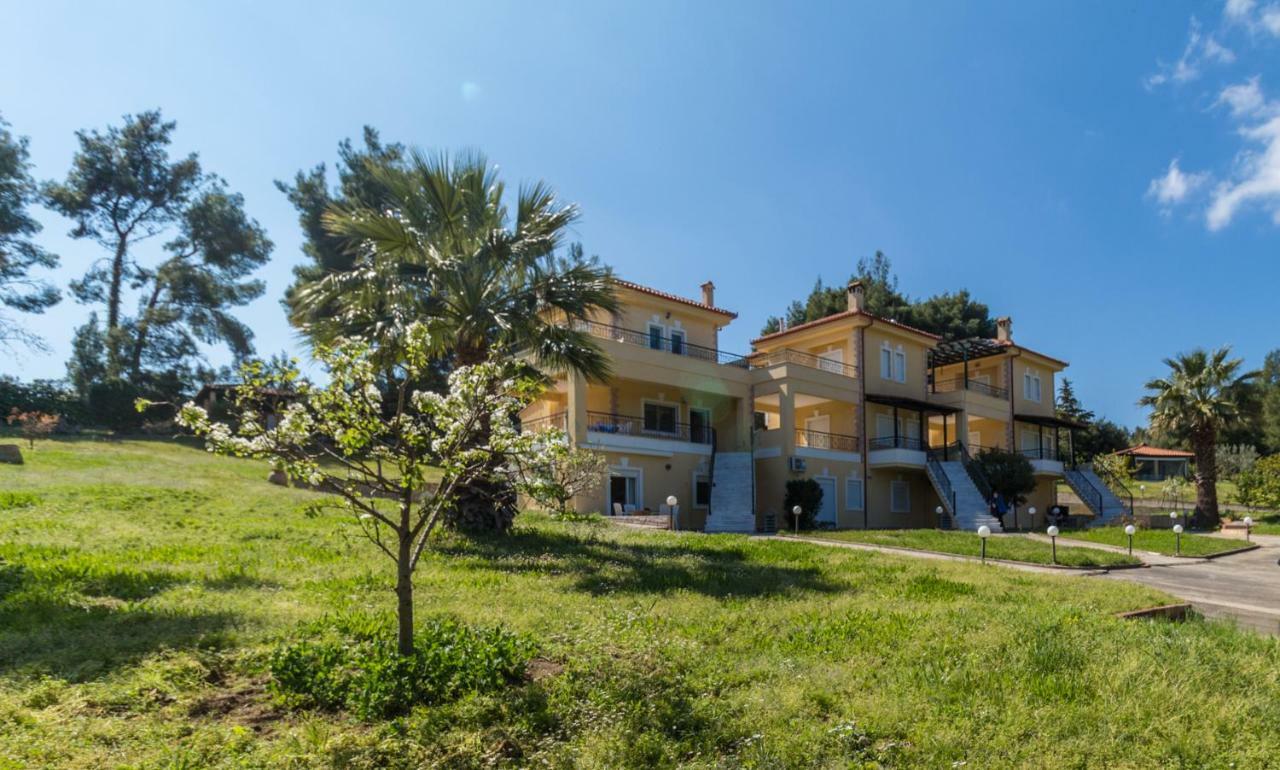 Kyrana Apartments Paliouri Exterior foto